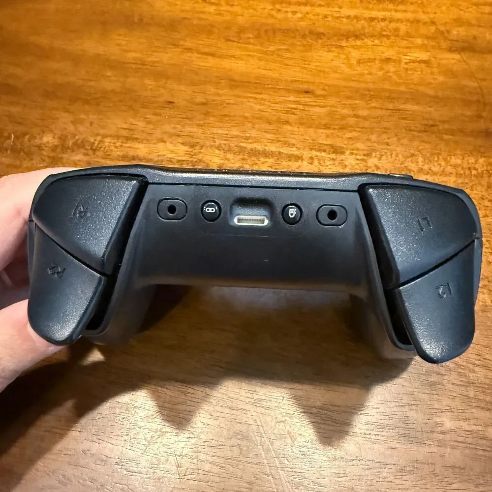 SteelSeries Nimbus+ Wireless Gaming Controller Black Apple Arcade iOS GC-00007